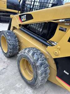 Maquinaria de Construcción Japonesa de Segunda Mano CAT 246D, Minicargadora Usada CAT 246D, Cargadora de Ruedas Usada - Product Image 3