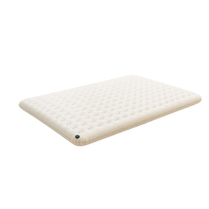 Colchón Inflable Explorer Reforzado 208x138x14cm, Doble, Portátil, Resistente a la Humedad, para Camping, Diseño Minimalista de TPU - Product Image 1