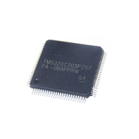 Komponen Elektronik IC 32-Bit TMS320C203PZA TMS320C203PZ57 QFP100 57MHz Chip MCU Pemroses