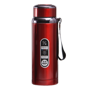Thermos en acier inoxydable 304, isolant sous vide, portable, double paroi, <span class=keywords><strong>mug</strong></span>/bouteille à balle, 350 ml, isolation thermique de 12 à 24 heures - Product Image 2