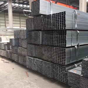 Tubo Cuadrado de Acero Galvanizado en Caliente DN20 Q235 Q345b con Diferentes Grados - Product Image 1