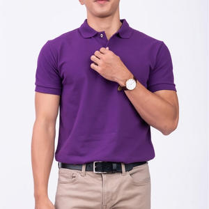 Hombres personalizados de alta calidad para Polo All-Season Casual Fashion Elegante manga corta Patrón sólido Fabricación de ropa - Product Image 4