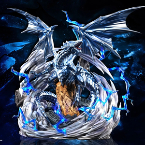 Slifer Sky <span class=keywords><strong>Dragon</strong></span> Anime Action Figure Nouvelle Condition PVC GK Statue Modèle Duel Monstres Légion Jouet pour Collection - Product Image 1