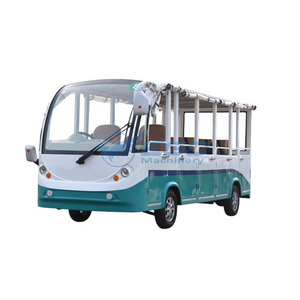 Precio de Fábrica: Minibús Eléctrico de 10-20 Plazas para Recorridos Turísticos, con Media Puerta y Cortina Cerrada - Product Image 1