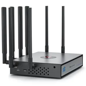 Uotek UT-9155-Q6 5G Cpe Router Met Simkaartsleuf, Nsa Wifi 6 5G Router Dual Band Modem