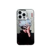 IMD Animation Design TPU étuis de téléphone portable pour iPhone 16 15 14 13 12 11 Pro Plus 10 Pro Max 12S 11S-12-Mode téléphone Hulle