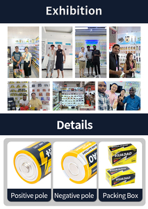 แบตเตอรี่แบบไม่สามารถชาร์จได้ชนิด D ขนาด 1.5V สำหรับอุปกรณ์อุตสาหกรรม ของเล่นขนาดใหญ่ อุปกรณ์ตั้งแคมป์ และไฟฉาย - Product Image 6