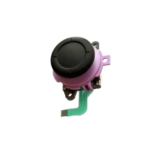 Joystick de Repuesto para <span class=keywords><strong>Nintendo</strong></span> Switch 2, Controlador Morado y Verde, Palanca Analógica OEM para NS2, Thumbstick Original Anti-Drift - Product Image 4