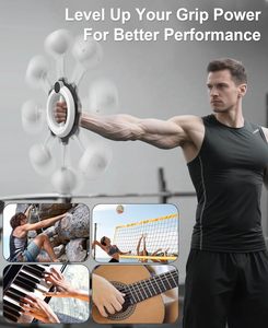 Cerceau d'exercice lesté Infinity RS pour l'entraînement de la force des bras, 2-en-1 intelligent pour la perte de poids et l'entraînement des avant-bras - Product Image 3