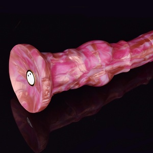 YOCY <b>Remote</b> Control Wireless Long Wolf Dildo Soft Silicone G-Spot Orgasm Masturbator Anal Protaste Sex Tools for Woman Man 18+ - Product Image 4