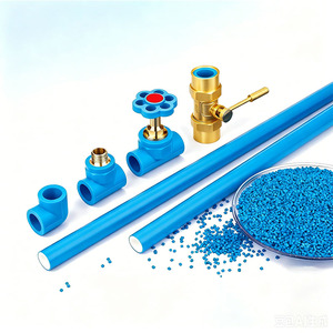 Raccordi PPR di Alta Qualità in Materiale Vergine, <span class=keywords><strong>Giunti</strong></span> a T Femmina <span class=keywords><strong>e</strong></span> Maschio, Tutti i Tipi di Raccordi per <span class=keywords><strong>Tubi</strong></span> PPR - Product Image 1
