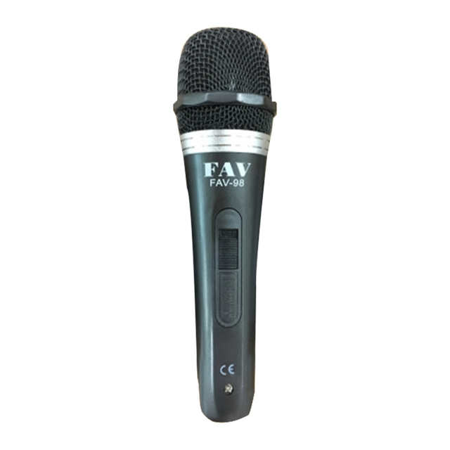 BTL Portable Dynamic Handheld Mic Vocal Home Karaoke Wired Microphone for Professional Singing Speech