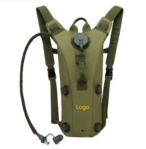 SOLO WILD卸売3L屋外戦術キャメルウォーターバッグファッション戦術的バックパック水和パックプロモーションカスタムプリント - Product Image 1