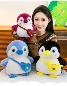Produit phare : Grand jouet en peluche, jouets en peluche doux, jouet en peluche <span class=keywords><strong>pingouin</strong></span> Kawaii pour enfants - Product Image 6