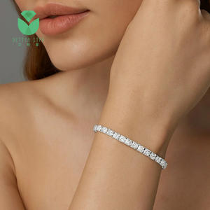 Pulsera de Tenis con Diamantes Cultivados en Laboratorio de Alta Calidad, Diseño Clásico, Diamantes IGI Lab de Betterstar, para Mujer - Product Image 4