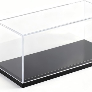 Caja de Exhibición Transparente de Acrílico, Ecológica, a Prueba de Polvo, Personalizable, Lavable, Preensamblada, de Alta Calidad - Product Image 2