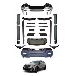 Kit de carrosserie modifié <span class=keywords><strong>Evoque</strong></span> 2010-2015 Upgrade 2016 Kits de carrosserie pour pare-chocs avant et arrière pour Range Rover <span class=keywords><strong>Evoque</strong></span> - Product Image 1