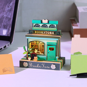 Ufficio/casa carta arte Desktop decorazione Custom Book Store modello 3d mano strappo note cancelleria 3D Memo Pad per regalo - Product Image 1