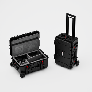 Hộp đựng máy ảnh chống nước GLARY có ngăn chia, hộp đựng thiết bị máy ảnh chuyên nghiệp có túi, hộp đựng máy ảnh cứng cáp dành cho nhiếp ảnh - Product Image 1