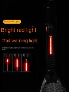 Luces, <span class=keywords><strong>cola</strong></span> <span class=keywords><strong>de</strong></span> bicicleta <span class=keywords><strong>de</strong></span> carretera, advertencia impermeable <span class=keywords><strong>de</strong></span> largo alcance <span class=keywords><strong>de</strong></span> montaña, luz <span class=keywords><strong>de</strong></span> ciclismo al aire libre - Product Image 3