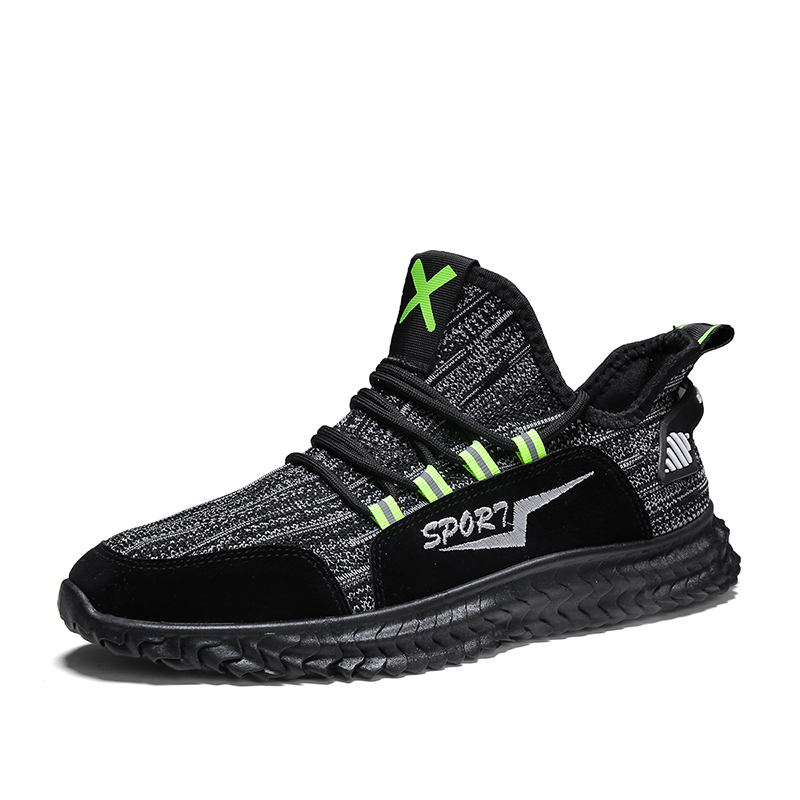 Лидер продаж, легкая спортивная обувь на плоской подошве, мужские кроссовки, мужская обувь