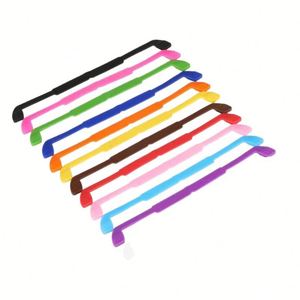 Correa Antideslizante de Silicona para Gafas, Gancho Doble para Oreja, Cordón Retenedor de Gafas, Multicolor, Accesorios Universales para Gafas Deportivas - Product Image 1