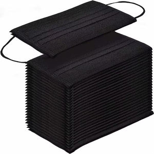 Fabrik OEM Kundenspezifische Kostenlose Probe 3-Lagige Einweg-Vlies-Gesichtsmaske Schmelzgeblasene Modische Mundmaske - Product Image 1