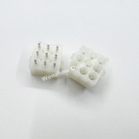 Conector de oblea Molex 42002 9PIN PCB Header 63080-9A 6,3mm Pitch Alternate 42021 42022 Nylon Housing