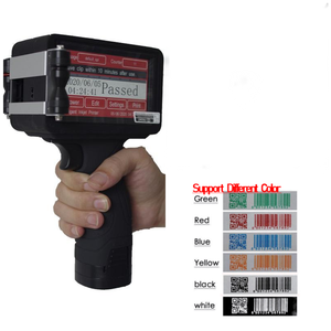 Amark <span class=keywords><strong>Imprimante</strong></span> de code de date d'expiration portable en ligne avec convoyeur et support <span class=keywords><strong>Imprimante</strong></span> industrielle de codage à jet d'encre d'expiration de lot - Product Image 2