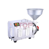Itop Trending Producten Raffinaderij Roestvrij Staal Boter Making Machine 1400r/Min Cacao Moer Tahini Colloïdmolen Molen
