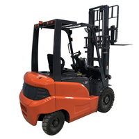 Nouveau chariot élévateur électrique 1 tonne 3 tonnes hauteur de levage 1,6m-5m gerbeur de palettes grue chariot élévateur télécommandé gerbeur chariot élévateur entièrement électrique