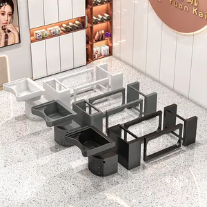 Electric Professional Hair Washing Chair Shampoo Sink Bed Massage Spa Head Water Therapy Shampoo Bed Thai Shampoo Bed