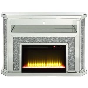 Muebles inteligentes espejo LED reproductor Bluetooth soporte de <span class=keywords><strong>TV</strong></span> sala de estar hogar Oficina hogar Bar chimenea multiaplicación muebles para el hogar - Product Image 2