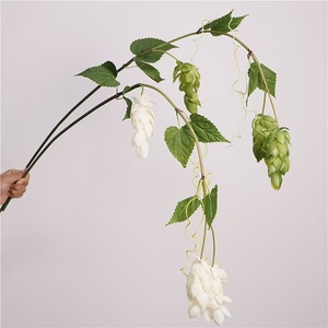 <span class=keywords><strong>ดอก</strong></span>ไม้ปลอมทำจาก PVC สัมผัสของจริงดอกไม้น้ำยางกระโดด105ซม. สำหรับตกแต่งภายในบ้านงานเลี้ยงงานแต่งงาน - Product Image 1