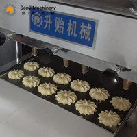 Fabricant multifonction Prix d'usine Machine multifonctionnelle de dépôt de biscuits Machine à biscuits
