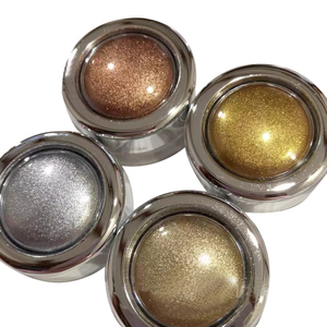 Xi Fei Huigong ARMOR Zhen Huan เล็บสี่สีผงกระจกวิเศษพร้อมวัสดุโลหะสไตล์พระราชวัง - Product Image 2