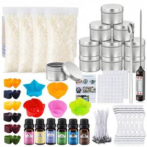 Caja de Regalo con Portavelas de Estilo Nórdico, Aromaterapia, Velas de Soya, Selección de Boutique, Colección - Product Image 6