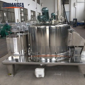 Đầy Đủ Bìa Mở Tự Động Dưới Xả Scraper Giỏ Tách Máy Ly Tâm Cho Chất Lỏng Rắn Tách - Product Image 4