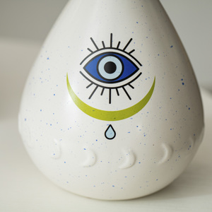 Ý Tưởng Sản Phẩm Mới Bình Hoa Gốm Bắc Âu Hiện Đại 2022 Với Hoa Nhân Tạo Để Trang Trí Nhà Cửa - Product Image 4