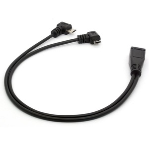 <span class=keywords><strong>Cavo</strong></span> di <span class=keywords><strong>Prolunga</strong></span> Micro <span class=keywords><strong>USB</strong></span> <span class=keywords><strong>Femmina</strong></span> a 2 Micro <span class=keywords><strong>USB</strong></span> Maschi, Splitter Y per Dati e Ricarica - Product Image 5