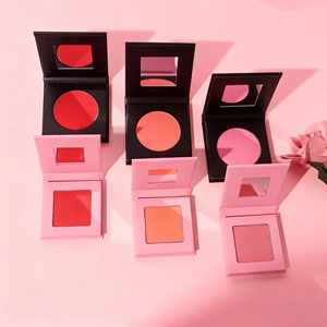 Los <span class=keywords><strong>nuevos</strong></span> productos de la fábrica entran en el mercado Placa de colorete de polvo prensado de alta calidad Personalizada al por mayor a largo plazo - Product Image 5