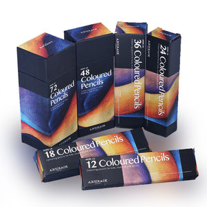 Lot <span class=keywords><strong>de</strong></span> crayons <span class=keywords><strong>de</strong></span> couleur en bois <span class=keywords><strong>Polychromos</strong></span> personnalisables pour enfants, vente en gros, 12, 24, 36, 48, 72 pièces - Product Image 2