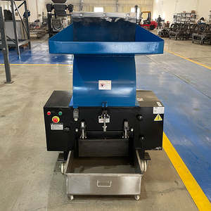 Plastic Crusher Mini Plastic Bottle Shredder Copper Cable Granulator and Waste Plastic Chopping Crushing Recycling Machine - Product Image 2