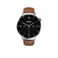 Montre connectée enregistreur intelligent R10 32 Go Hommes Femmes Enregistrement de conférence IA Transfert de texte vocal Réveil Calendrier Bracelet en nylon