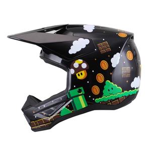<span class=keywords><strong>Casco</strong></span> Integral de Montaña para Niños y Adolescentes de 3 a 12 Años, Diseño Gráfico, Seguridad ABS - Product Image 2