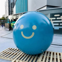 Fabricants en gros ballon de plage gonflable pas cher publicité ballon de plage en PVC ballon de plage personnalisé 2024