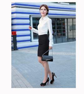 Nuova <span class=keywords><strong>Camicia</strong></span> <span class=keywords><strong>Bianca</strong></span> Estiva da <span class=keywords><strong>Donna</strong></span> Taglie Forti, <span class=keywords><strong>Manica</strong></span> Corta, <span class=keywords><strong>Mezza</strong></span> <span class=keywords><strong>Manica</strong></span>, Completo da Lavoro - Product Image 6