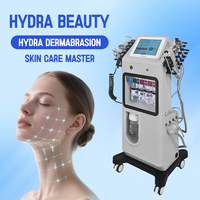 Appareil de soin du visage à jet d'oxygène, réduction des pores, élimination des points noirs, microdermabrasion, machine Hydra