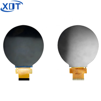 2,8 Zoll TFT LCD Display 480x480 Auflösung RGB 40-Pin LED-Hintergrundbeleuchtung ST7701S Treiber-IC 350 Nits Helligkeit Anzeigemodul