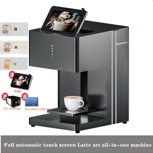 2023 stampanti a getto d'inchiostro colorate automatiche stampante per caffè macchina da stampa digitale per pane e caffè al latte - Product Image 4